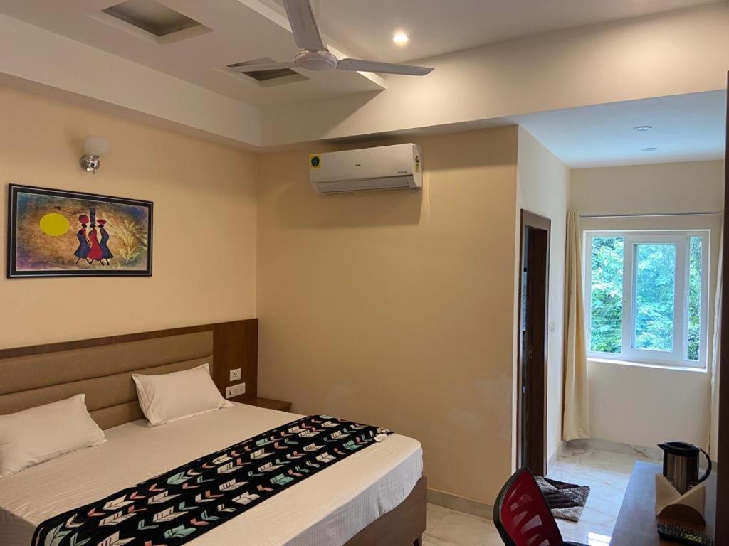 Hotel Tulsi Villa Dehradun Exterior foto